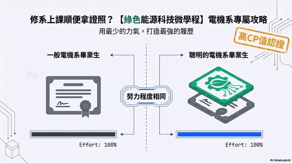 修課順便拿微學程!!電機系專屬攻略