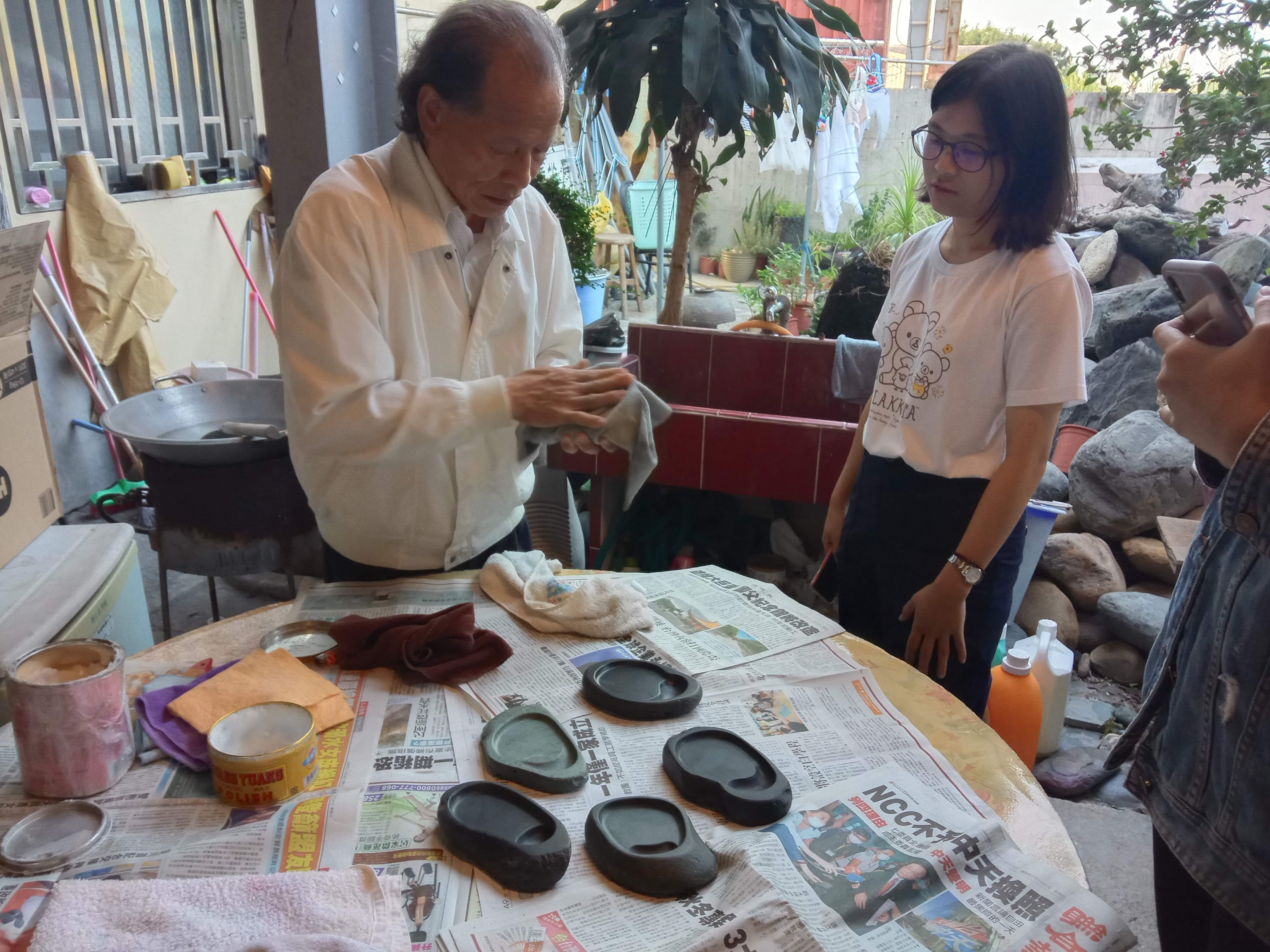 石硯製作體驗