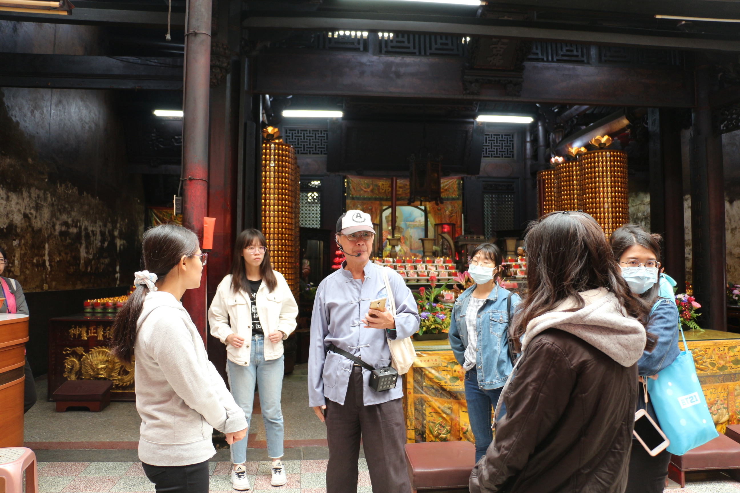 訪問店家