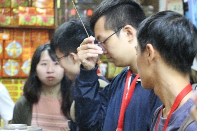 辨別香種