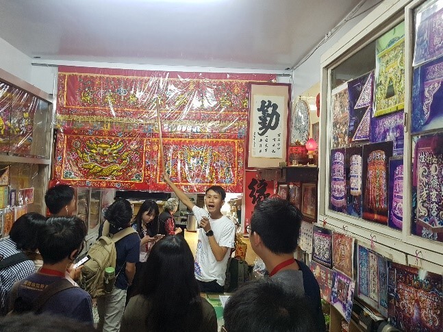 繡莊歷史與工法